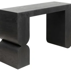 Console Curve noir 120x76cm><noscript><img width=