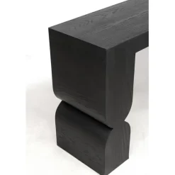 Console Curve noir 120x76cm><noscript><img width=