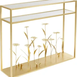 Console Flower Meadow doré 100><noscript><img width=