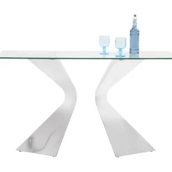 Console Gloria chromé><noscript><img width=