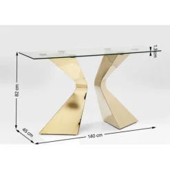 Console Gloria chromé><noscript><img width=