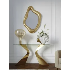 Console Gloria doré><noscript><img width=