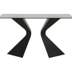 Console Gloria noir 140x81cm><noscript><img width=