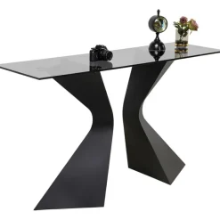Console Gloria noir 140x81cm><noscript><img width=