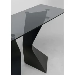 Console Gloria noir 140x81cm><noscript><img width=