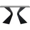 Console Gloria noit céramique 140x81cm>KARE Design