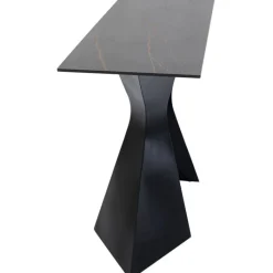 Console Gloria noit céramique 140x81cm><noscript><img width=
