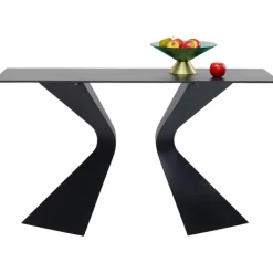 Console Gloria noit céramique 140x81cm><noscript><img width=