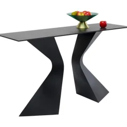 Console Gloria noit céramique 140x81cm><noscript><img width=