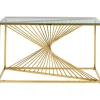 Console Laser doré 120x40>KARE Design Hot