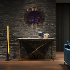 Console Laser doré 120x40>KARE Design Hot