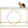 Console Miami Loft doré 120cm>KARE Design Online
