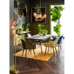 Console Miami Loft doré 120cm><noscript><img width=
