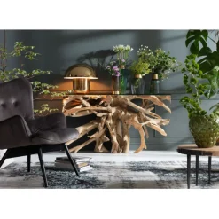 Console Roots 150x40cm>KARE Design Discount