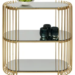 Console Wire laiton 81x78cm>KARE Design Discount