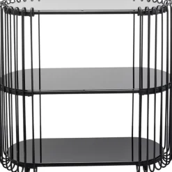 Console Wire noir 81x78cm>KARE Design New