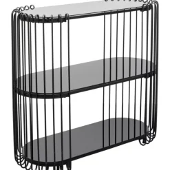 Console Wire noir 81x78cm>KARE Design New