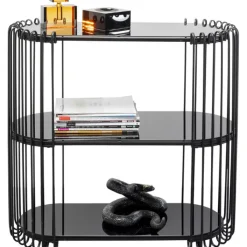 Console Wire noir 81x78cm><noscript><img width=