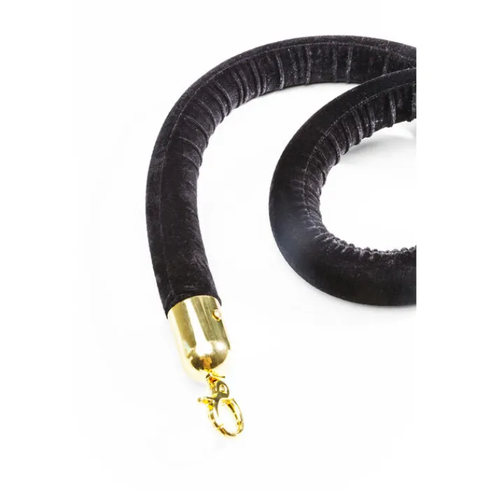 Cordon VIP noir - doré>KARE Design Hot