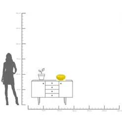 Coupe décorative Bananas Ø30cm><noscript><img width=