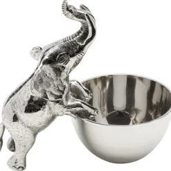 Coupe décorative Happy Elephant 20x13cm><noscript><img width=