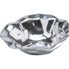 Coupe décorative Jade argenté Ø30cm>KARE Design Hot