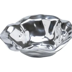 Coupe décorative Jade argenté Ø30cm>KARE Design Hot