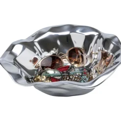 Coupe décorative Jade argenté Ø30cm>KARE Design Hot