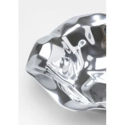 Coupe décorative Jade argenté Ø30cm><noscript><img width=