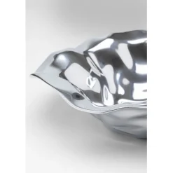 Coupe décorative Jade argenté Ø30cm><noscript><img width=