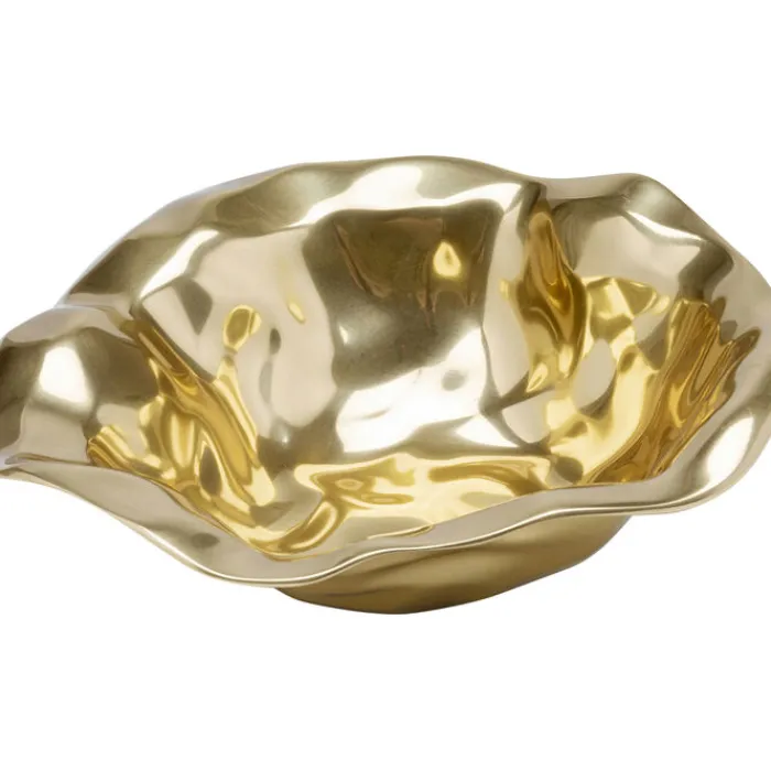 Coupe décorative Jade doré Ø30cm>KARE Design Outlet