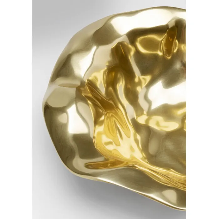 Coupe décorative Jade doré Ø30cm>KARE Design Outlet