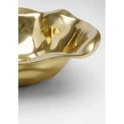 Coupe décorative Jade doré Ø30cm><noscript><img width=