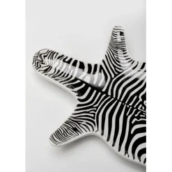 Coupe décorative Zebra 21x15cm><noscript><img width=