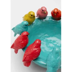 Coupe décorativel Birds Gossip 15cm><noscript><img width=