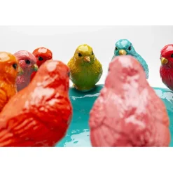 Coupe décorativel Birds Gossip 15cm><noscript><img width=