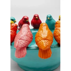 Coupe décorativel Birds Gossip 15cm><noscript><img width=