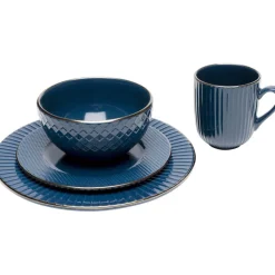 Coupe Muse bleu Ø15cm>KARE Design Outlet