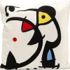 Coussin Art Line blanc 50x50cm>KARE Design Hot