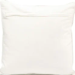 Coussin Art Line blanc 50x50cm><noscript><img width=