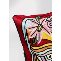 Coussin Art Line Face 50x50cm><noscript><img width=