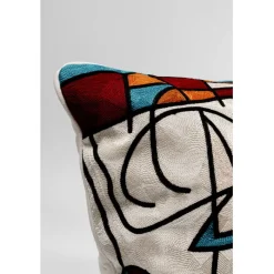 Coussin Art Line Sea World 50x50cm><noscript><img width=