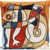 Coussin Art Line Shapes 50x50cm>KARE Design Discount