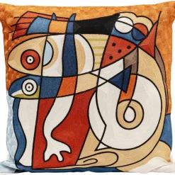 Coussin Art Line Shapes 50x50cm>KARE Design Discount