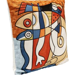 Coussin Art Line Shapes 50x50cm>KARE Design Discount