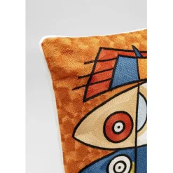 Coussin Art Line Shapes 50x50cm><noscript><img width=