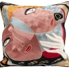 Coussin Art Line Two Face 50x50cm>KARE Design Hot