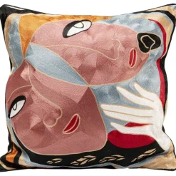 Coussin Art Line Two Face 50x50cm>KARE Design Hot
