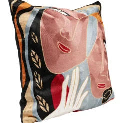 Coussin Art Line Two Face 50x50cm>KARE Design Hot