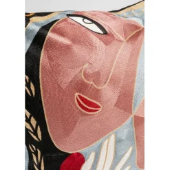 Coussin Art Line Two Face 50x50cm><noscript><img width=